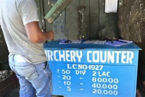 Teer Counter .